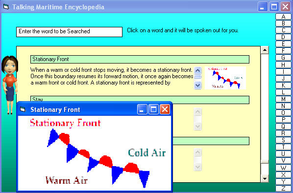 Talking Maritime Encyclopedia Screenshot